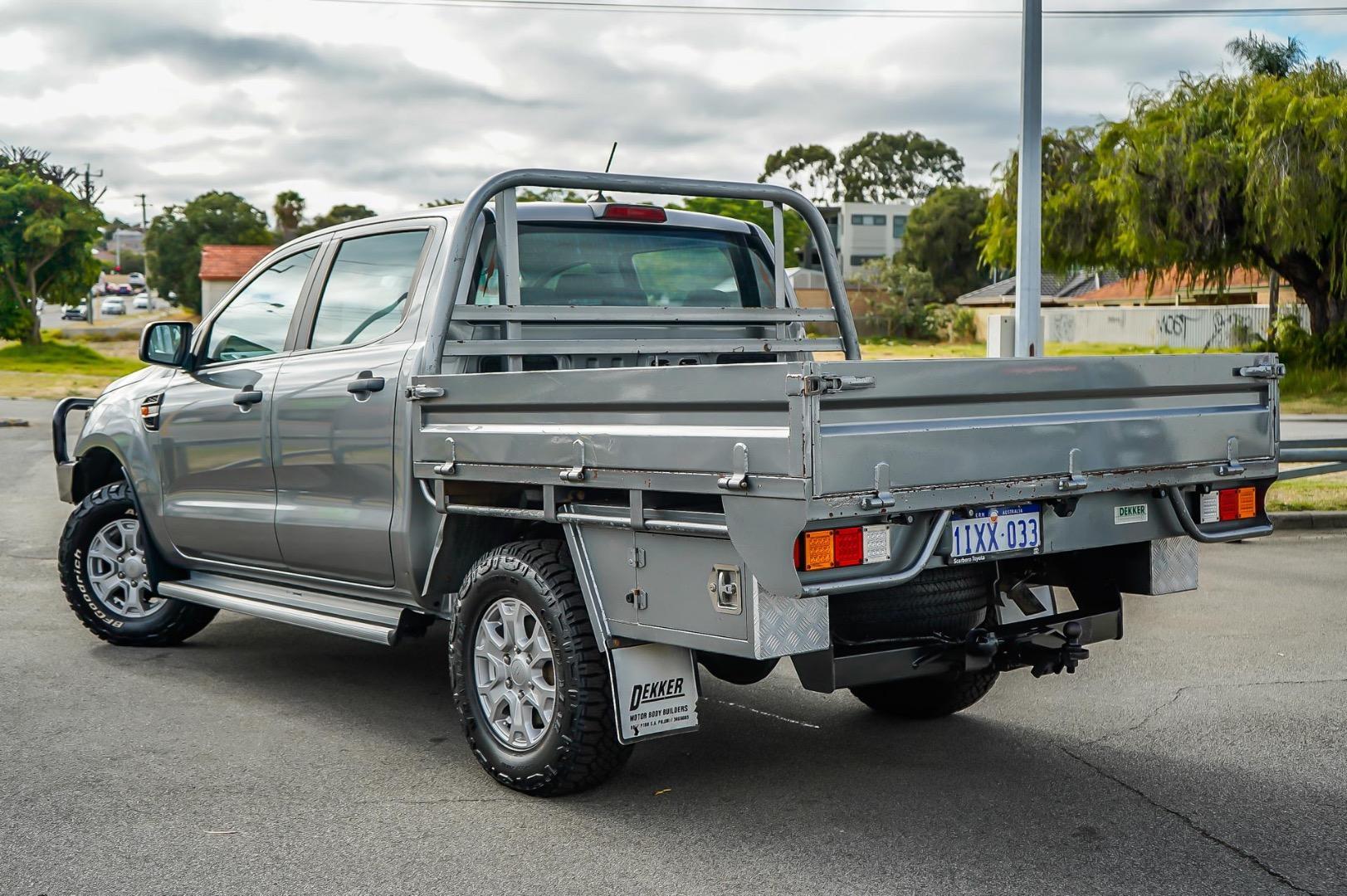 2019 Ford Ranger XLS in Silver