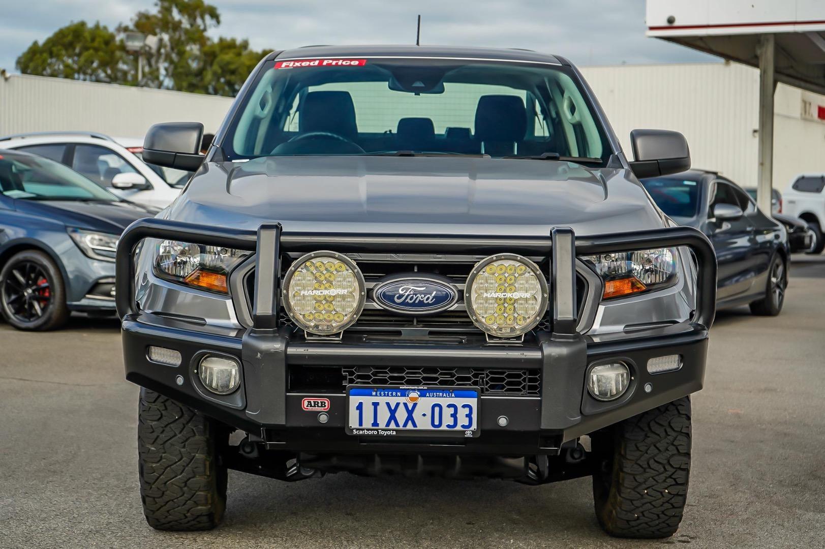 2019 Ford Ranger XLS in Silver