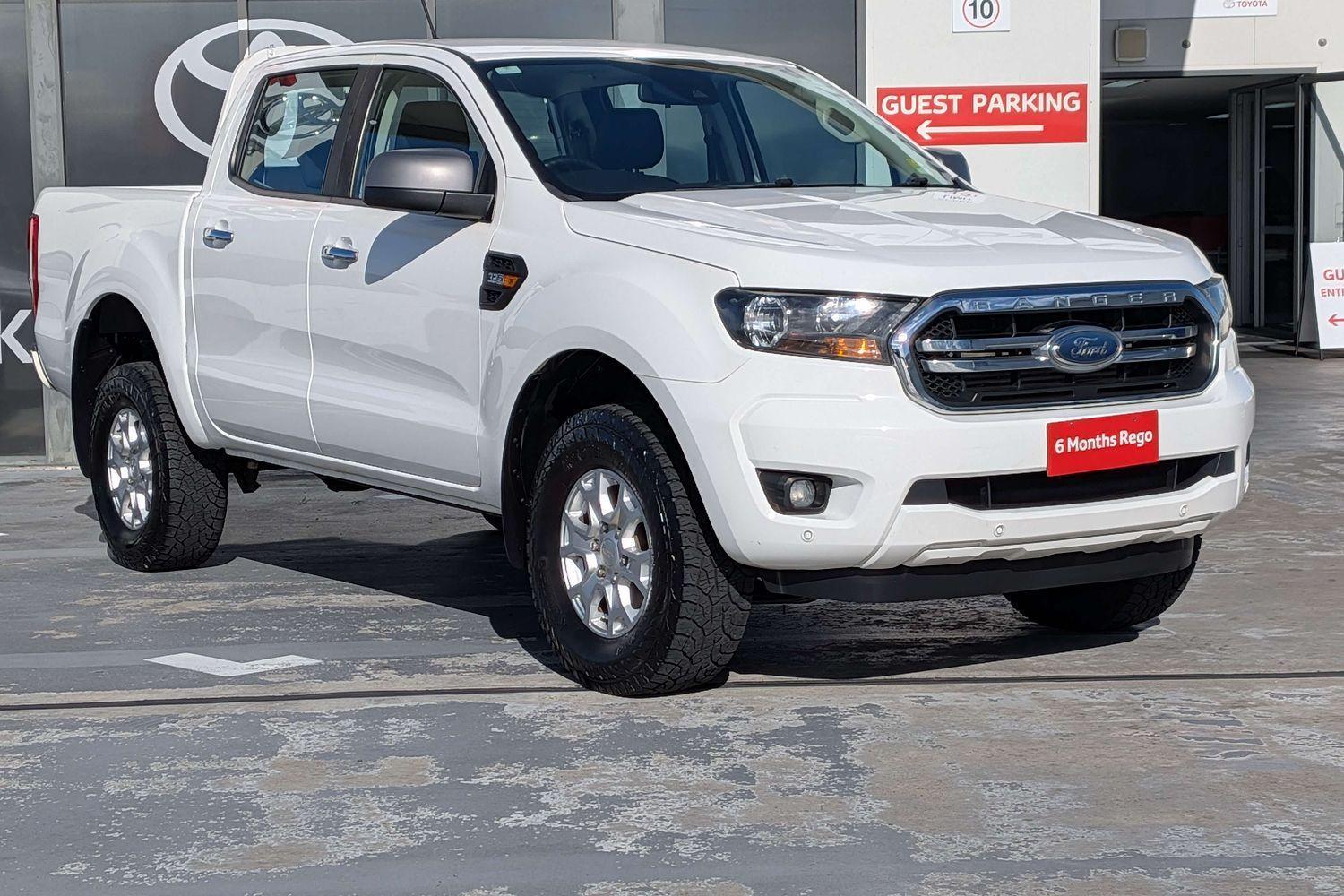 2019 Ford Ranger XLS in White