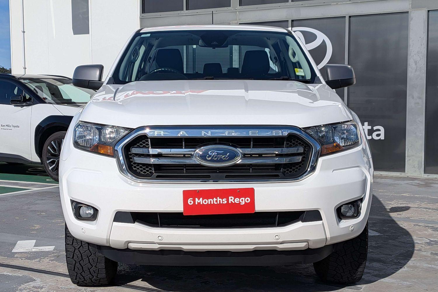 2019 Ford Ranger XLS in White
