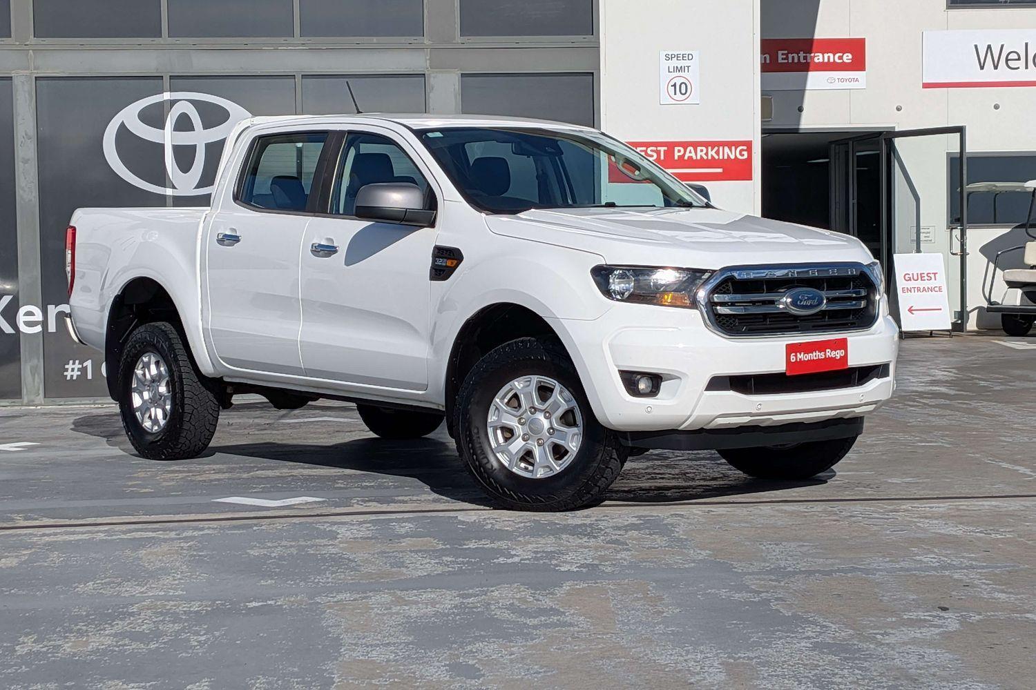 2019 Ford Ranger XLS in White