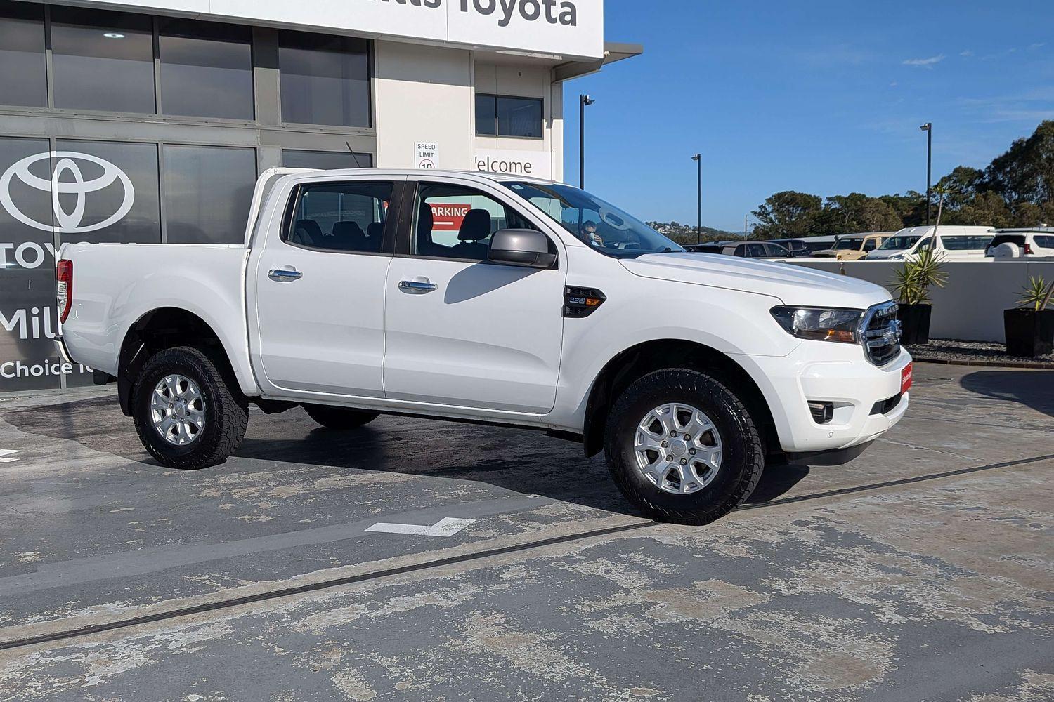 2019 Ford Ranger XLS in White
