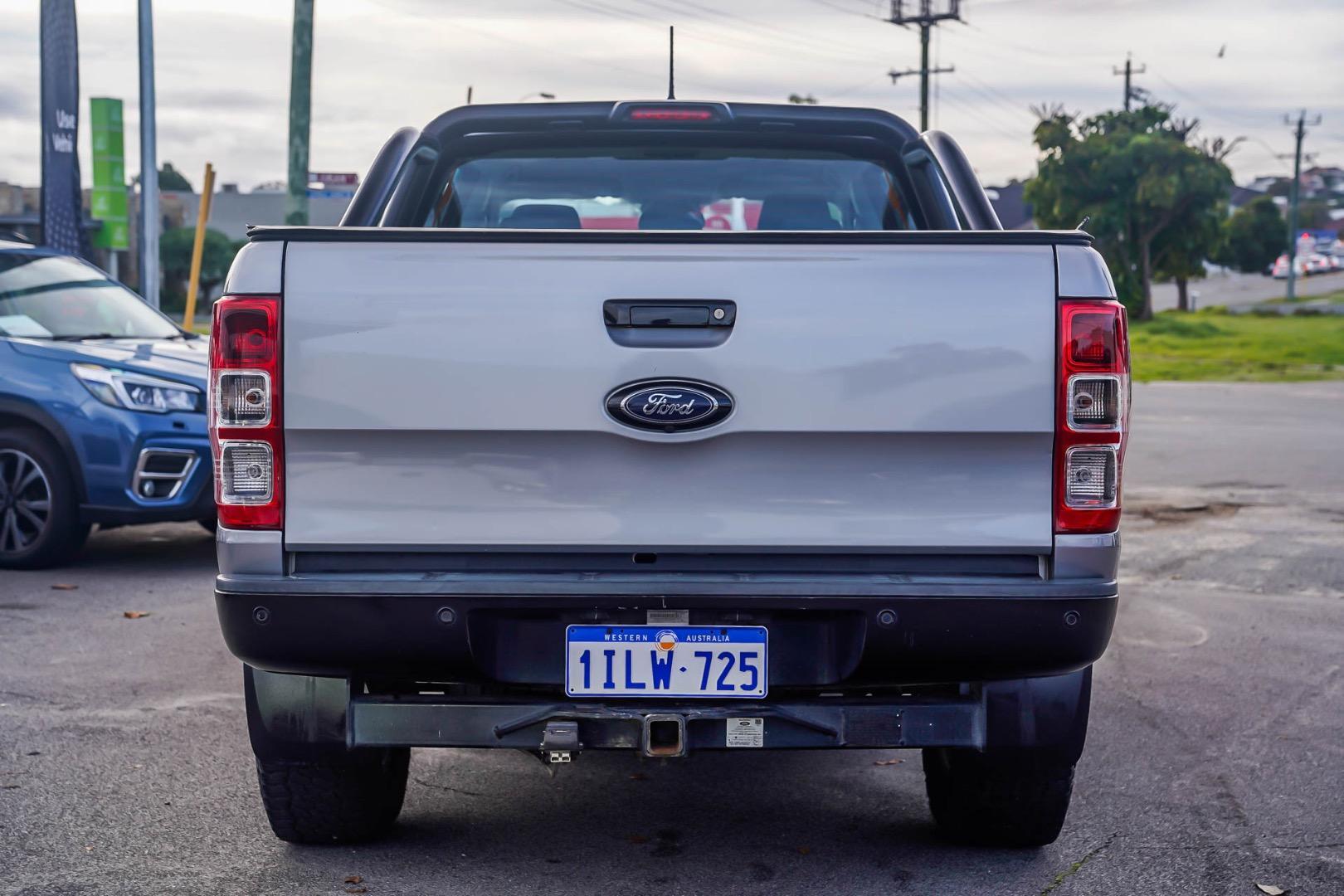 2020 Ford Ranger XLS in Silver