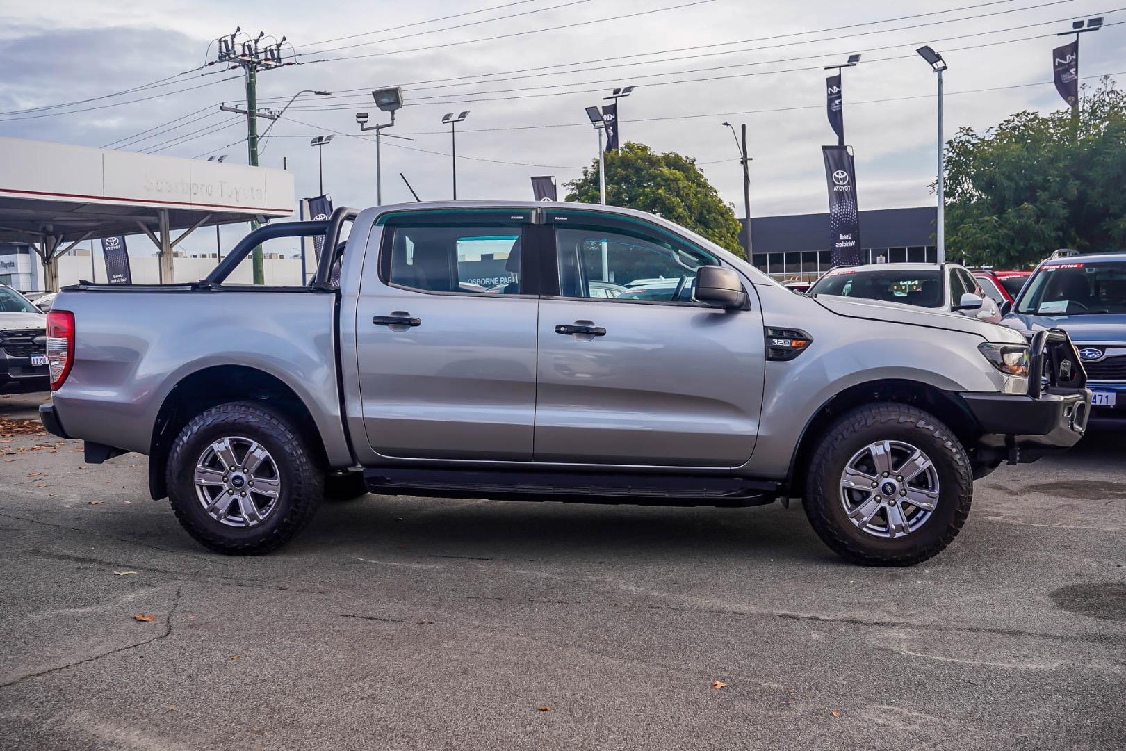 2020 Ford Ranger XLS in Silver