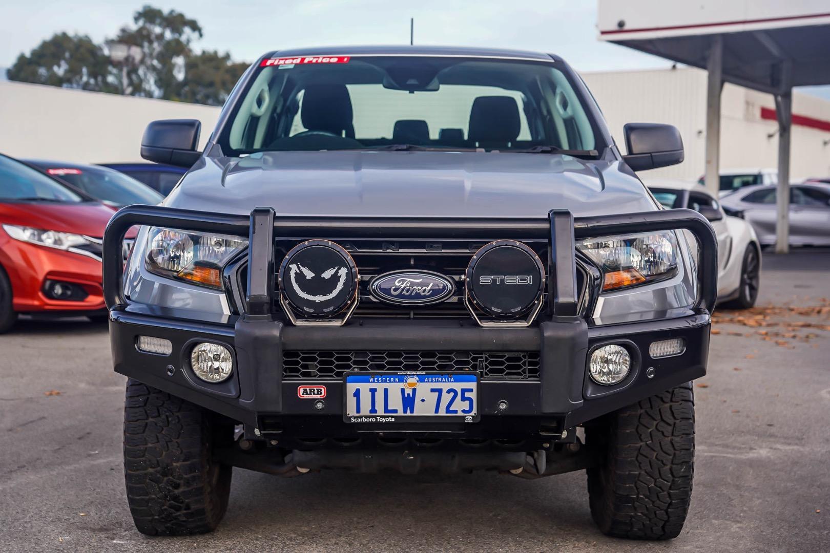 2020 Ford Ranger XLS in Silver