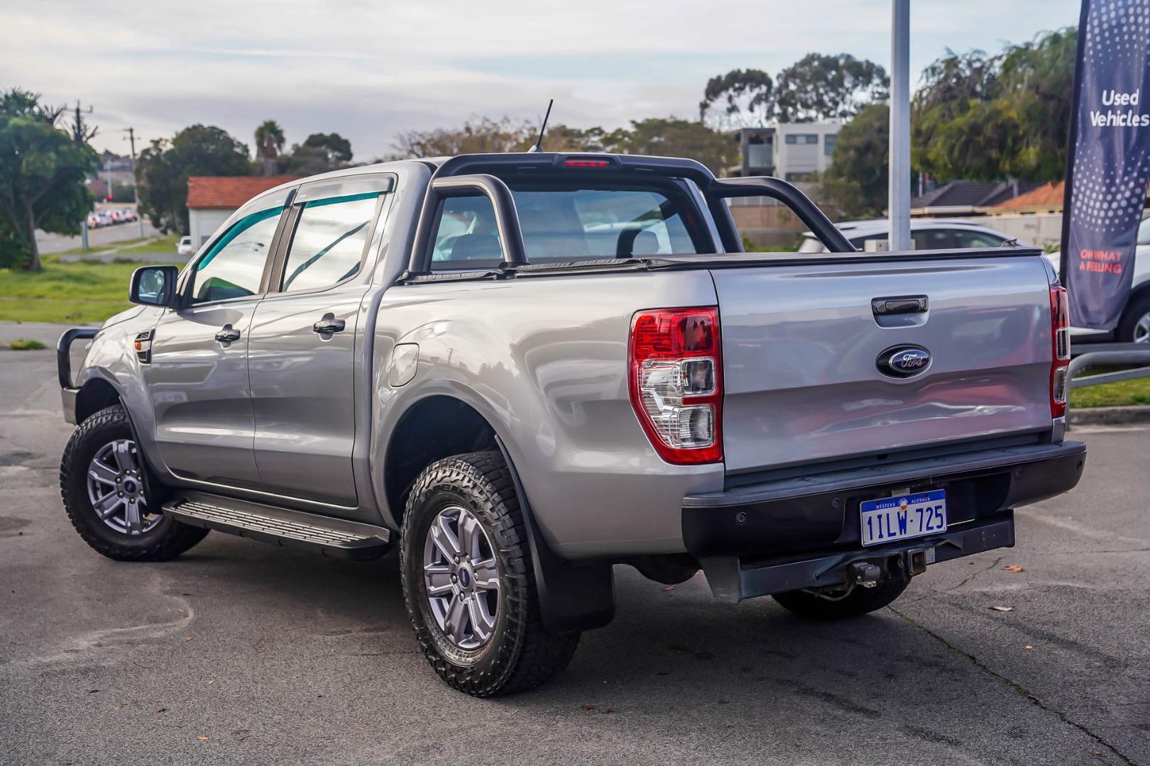 2020 Ford Ranger XLS in Silver