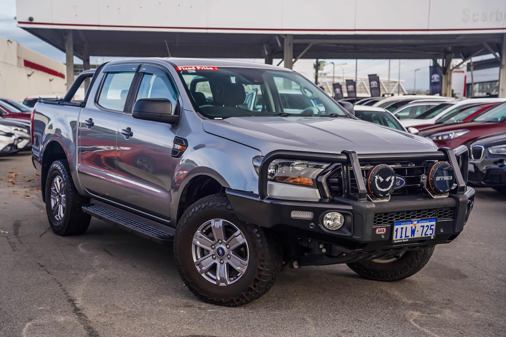 2020 Ford Ranger XLS in Silver