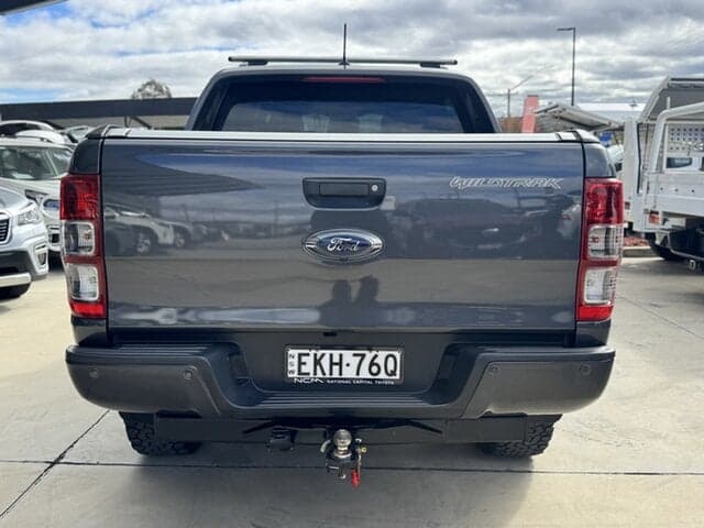 2020 Ford Ranger Wildtrak in Grey