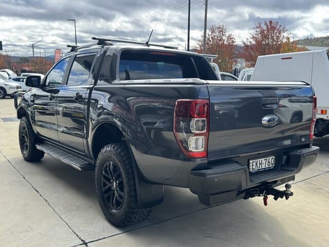 2020 Ford Ranger Wildtrak in Grey