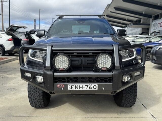 2020 Ford Ranger Wildtrak in Grey