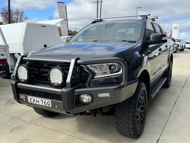 2020 Ford Ranger Wildtrak in Grey