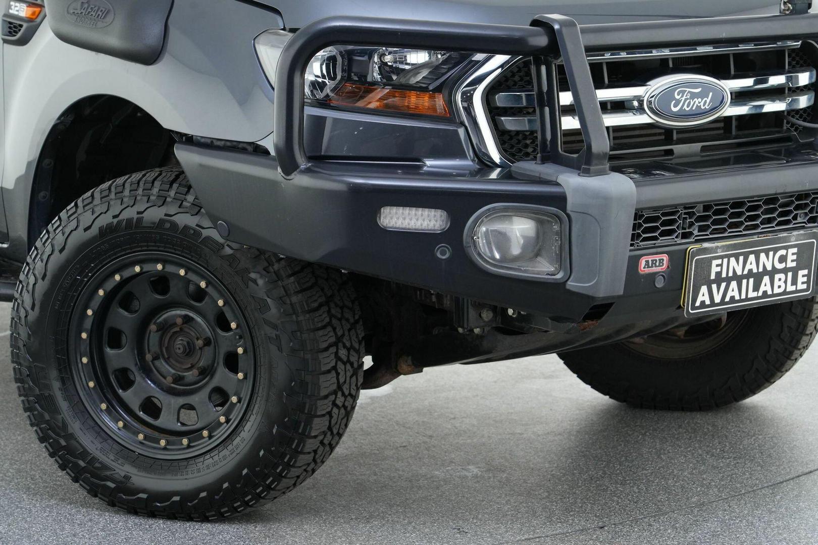 2021 Ford Ranger XLS in Grey