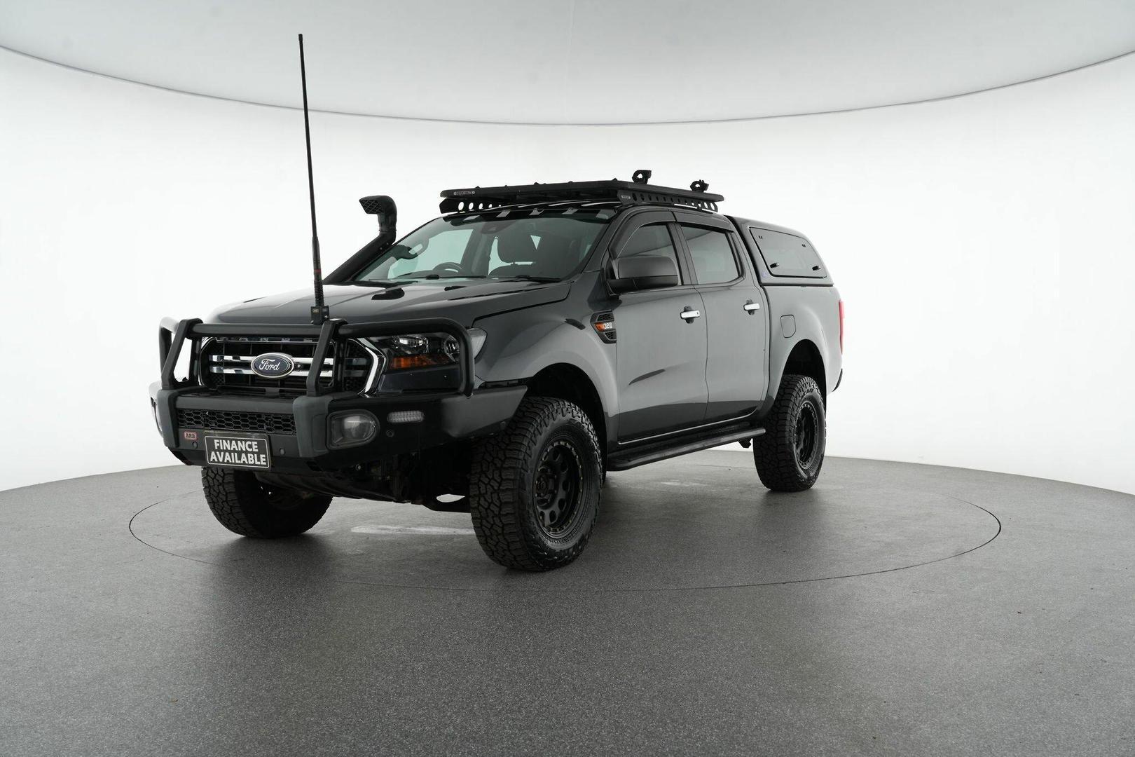 2021 Ford Ranger XLS in Grey