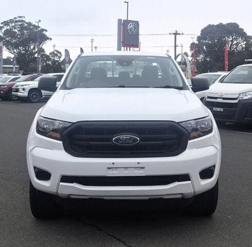 2021 Ford Ranger XL in White