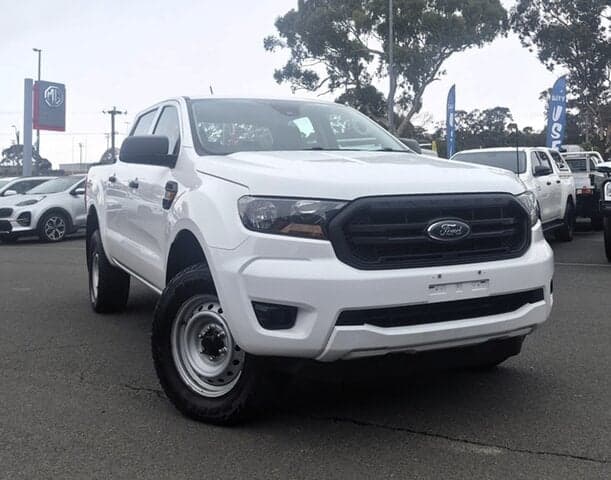 2021 Ford Ranger XL in White