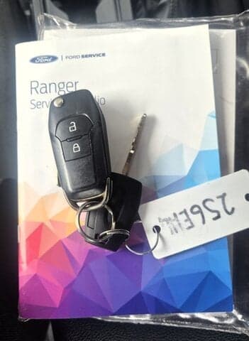 2021 Ford Ranger XL in White