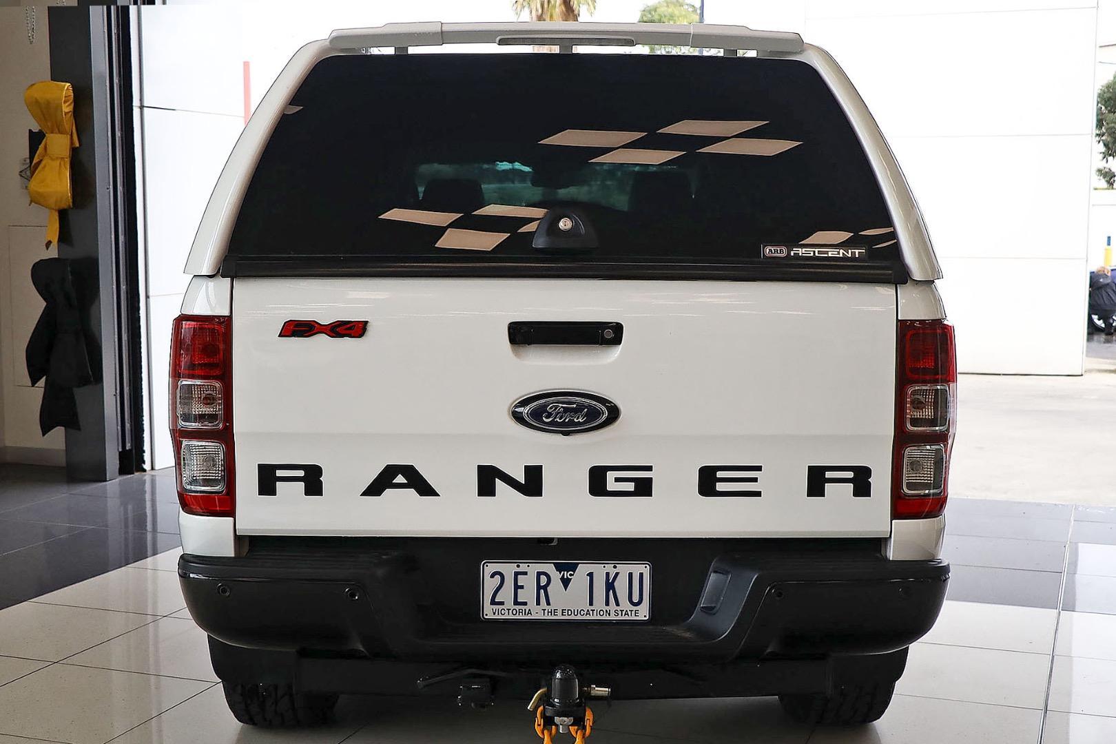 2022 Ford Ranger FX4 in White