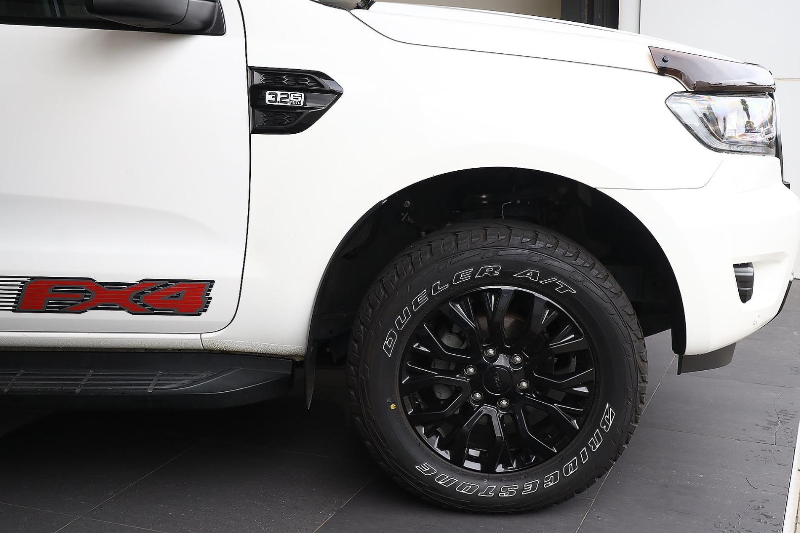 2022 Ford Ranger FX4 in White