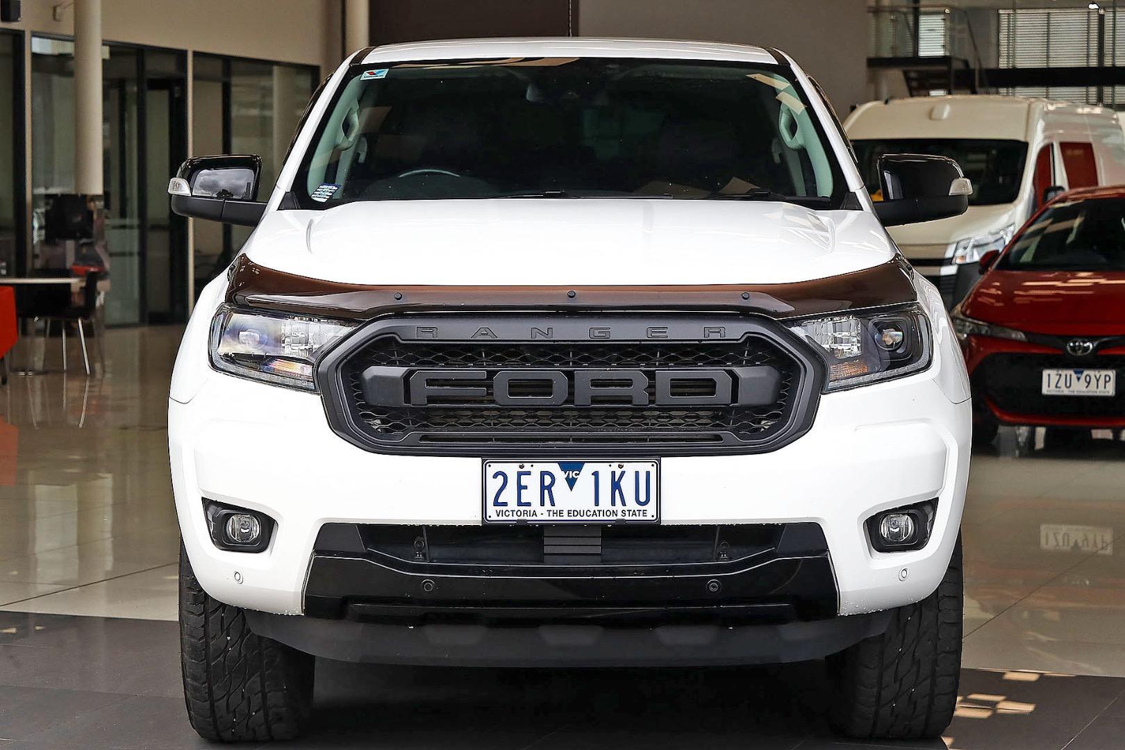 2022 Ford Ranger FX4 in White