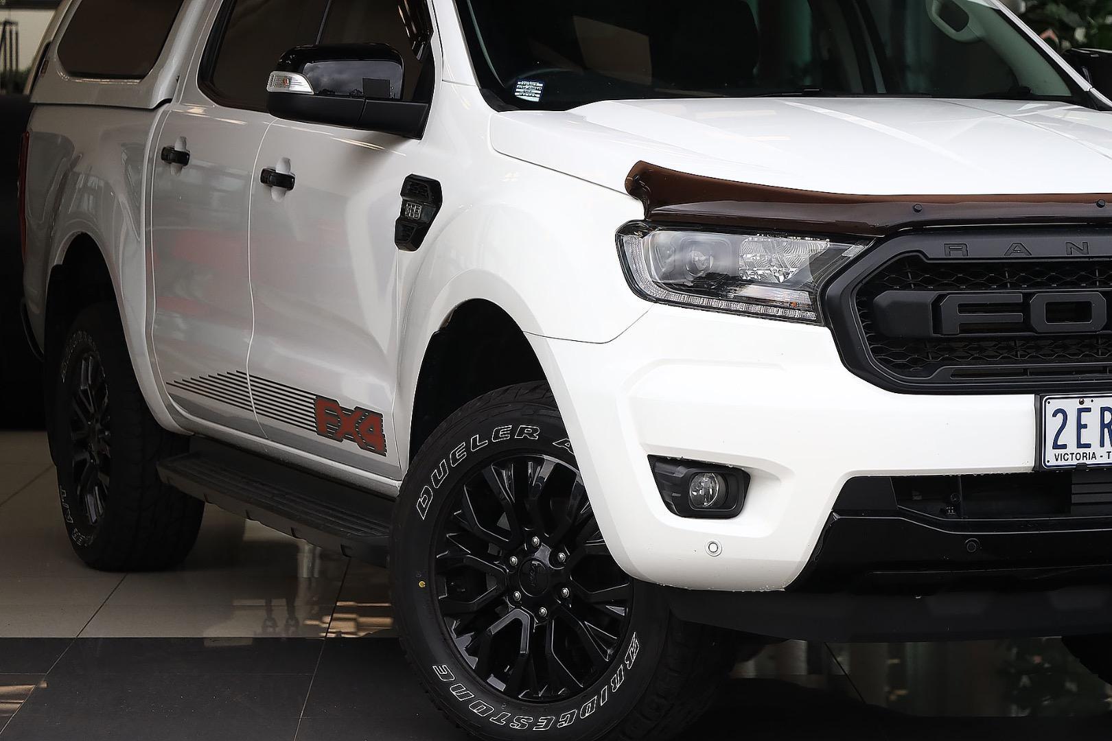 2022 Ford Ranger FX4 in White
