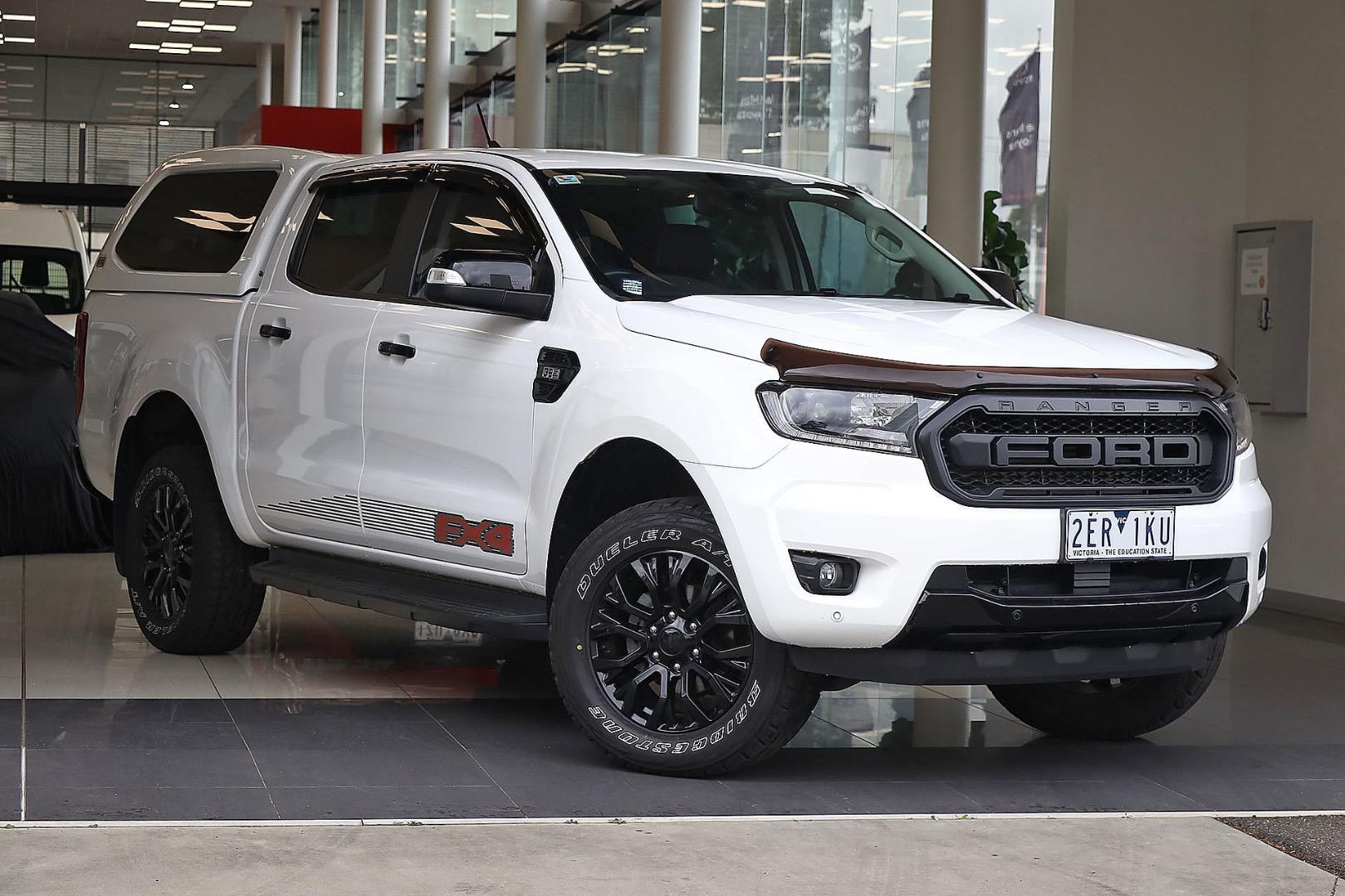 2022 Ford Ranger FX4 in White