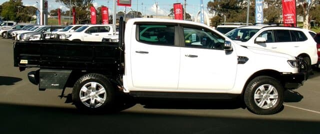 2022 Ford Ranger XLT in White