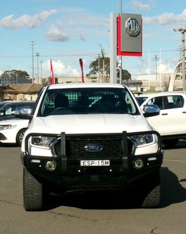 2022 Ford Ranger XLT in White
