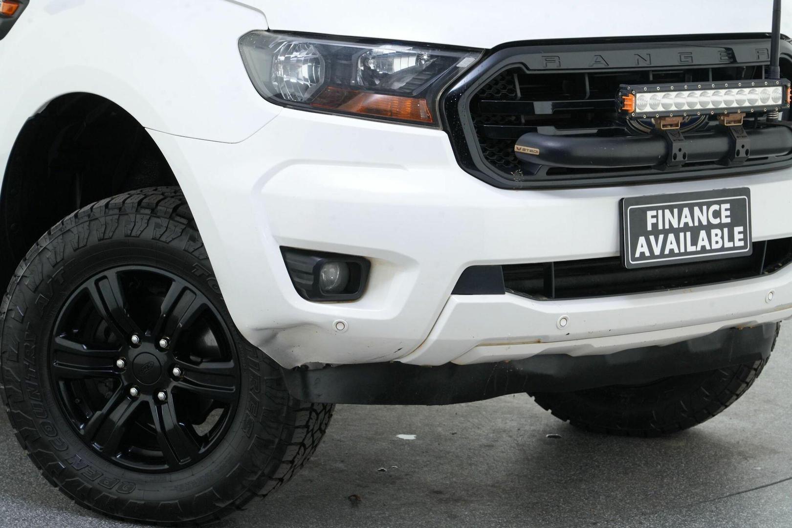 2022 Ford Ranger XLS in White