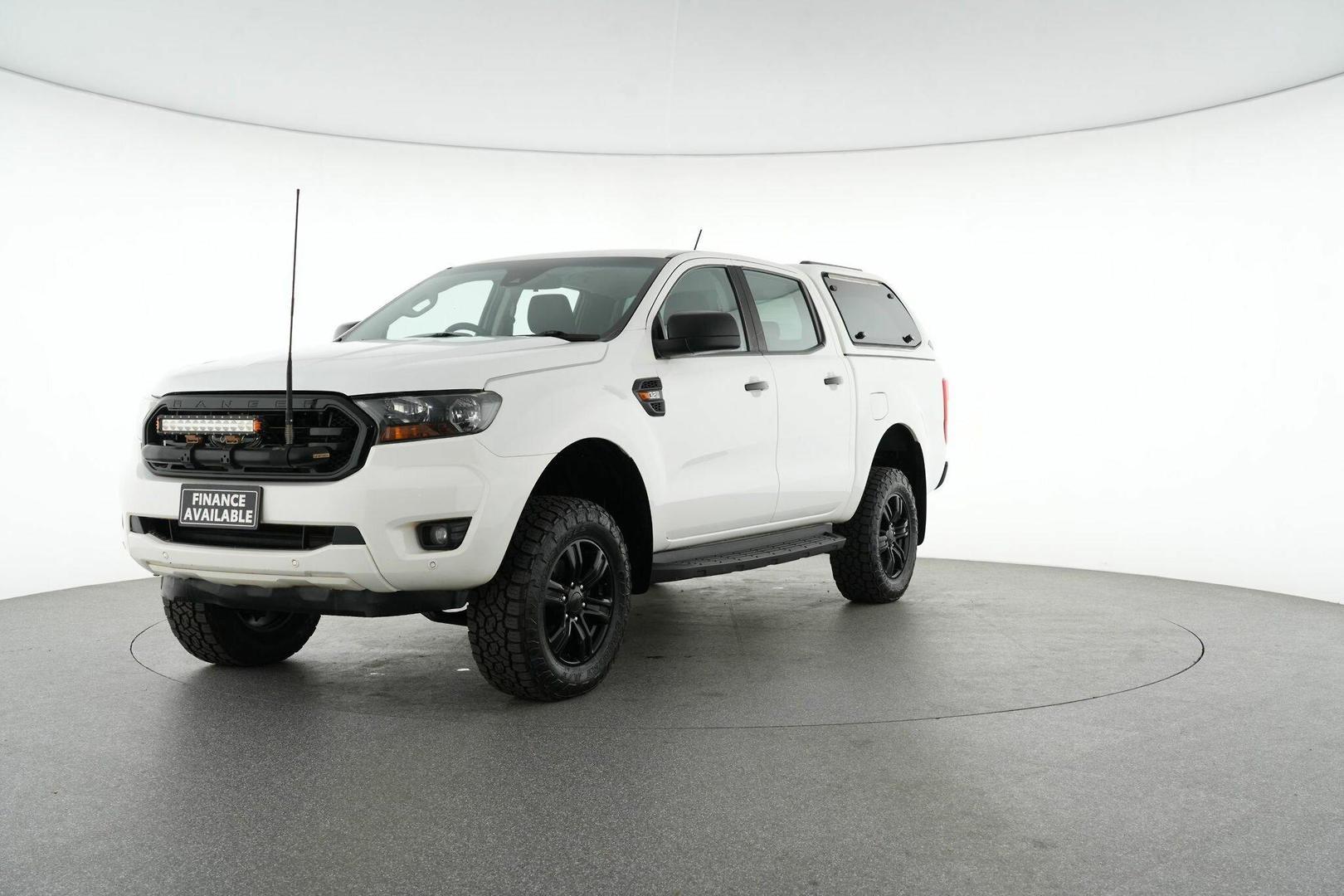 2022 Ford Ranger XLS in White