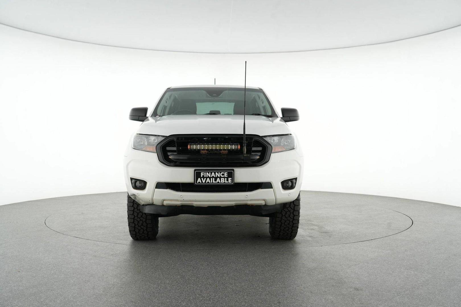 2022 Ford Ranger XLS in White