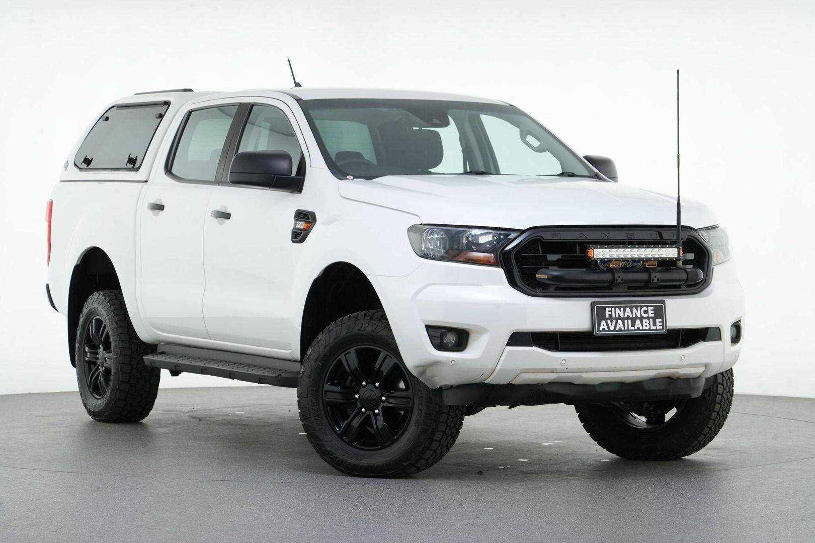 2022 Ford Ranger XLS in White