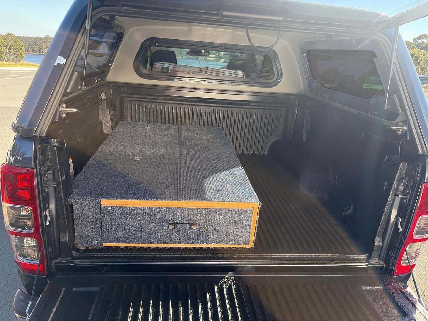 2020 Ford Ranger XLT in Grey