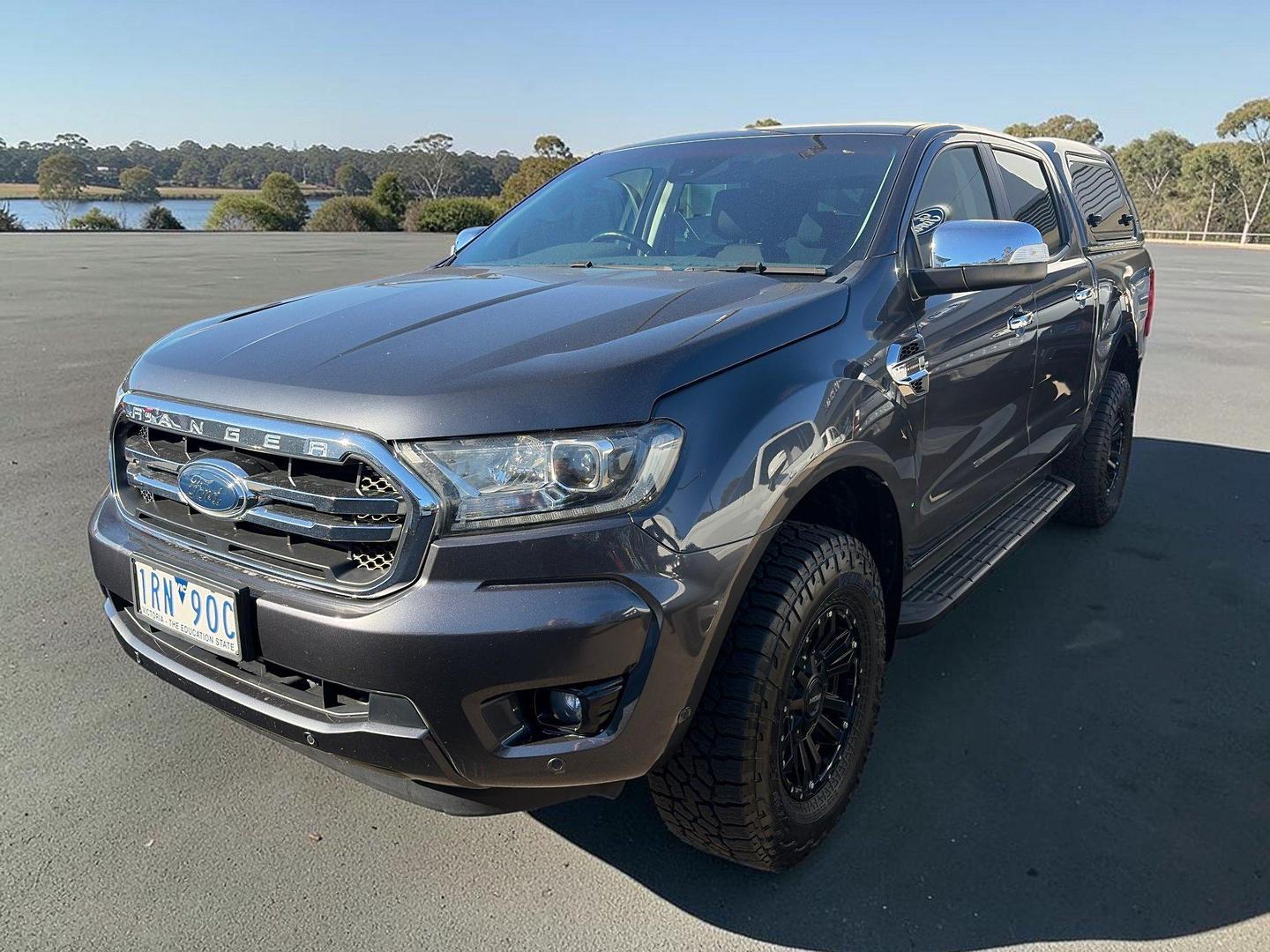 2020 Ford Ranger XLT in Grey