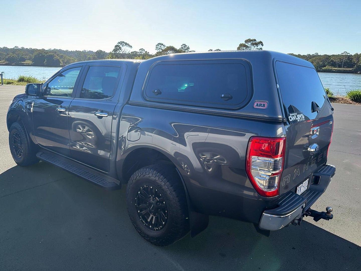 2020 Ford Ranger XLT in Grey