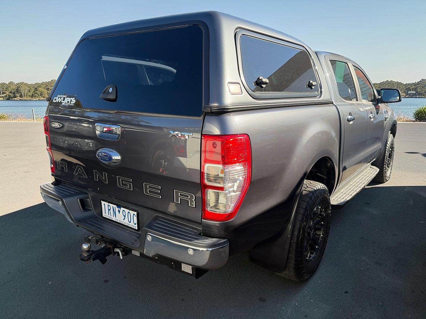 2020 Ford Ranger XLT in Grey