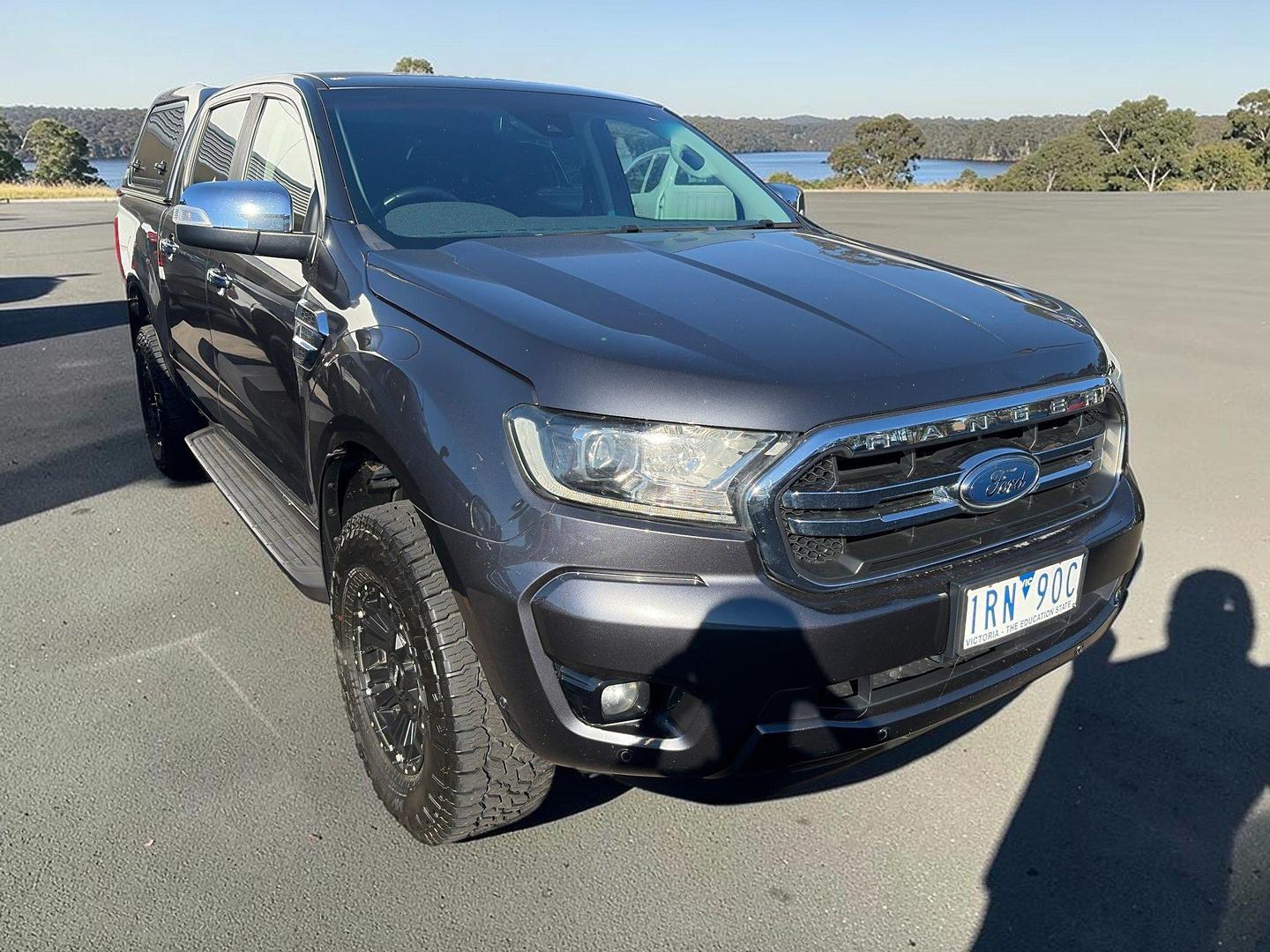 2020 Ford Ranger XLT in Grey