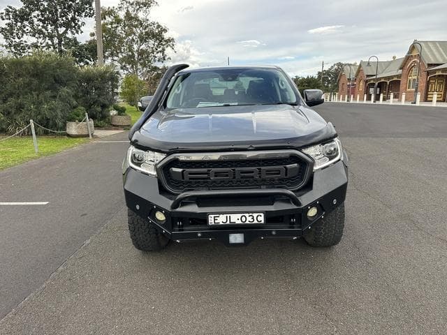 2020 Ford Ranger FX4 Max in Grey