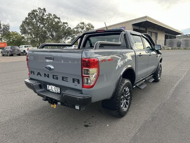 2020 Ford Ranger FX4 Max in Grey