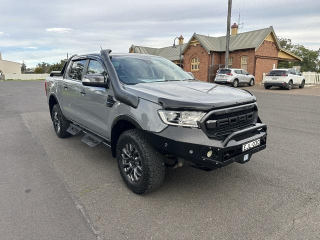 2020 Ford Ranger FX4 Max in Grey