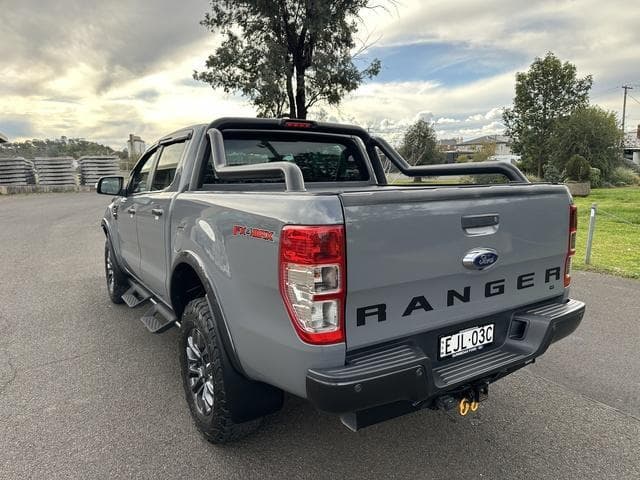 2020 Ford Ranger FX4 Max in Grey