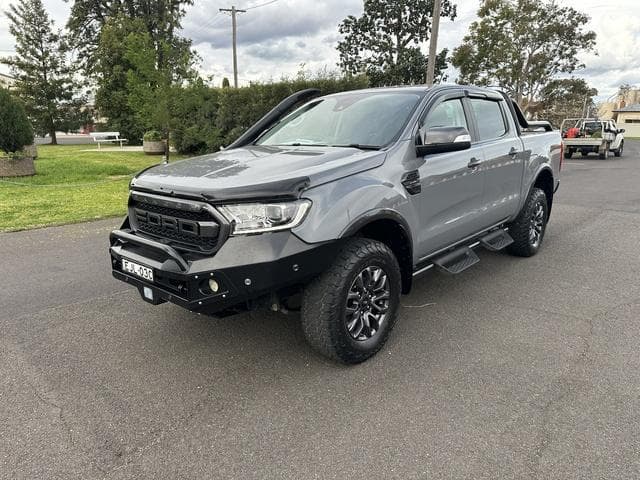 2020 Ford Ranger FX4 Max in Grey