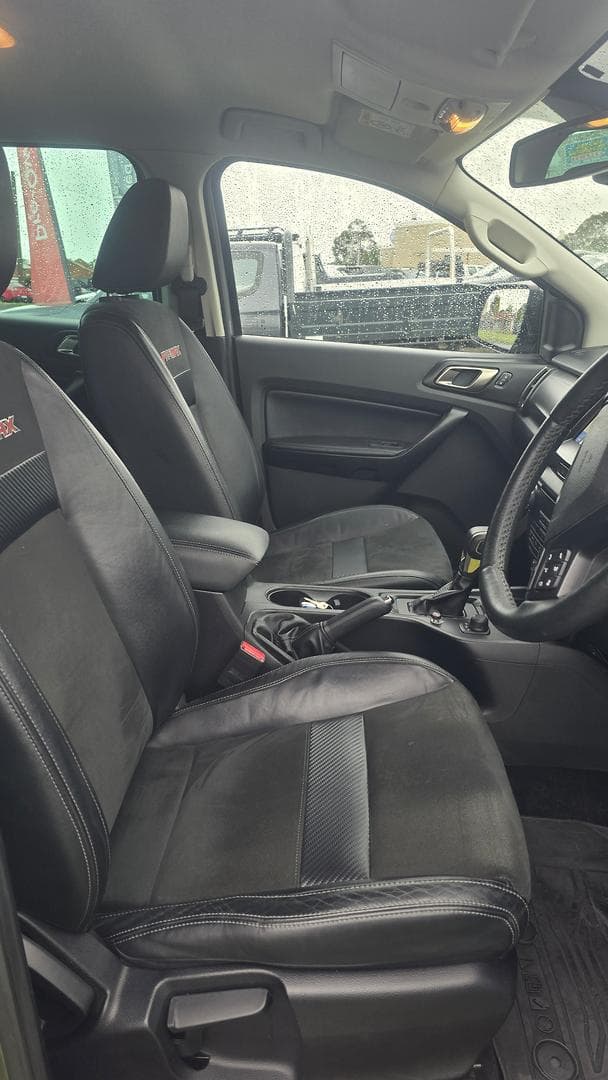 2021 Ford Ranger XLT in Aluminium Silver