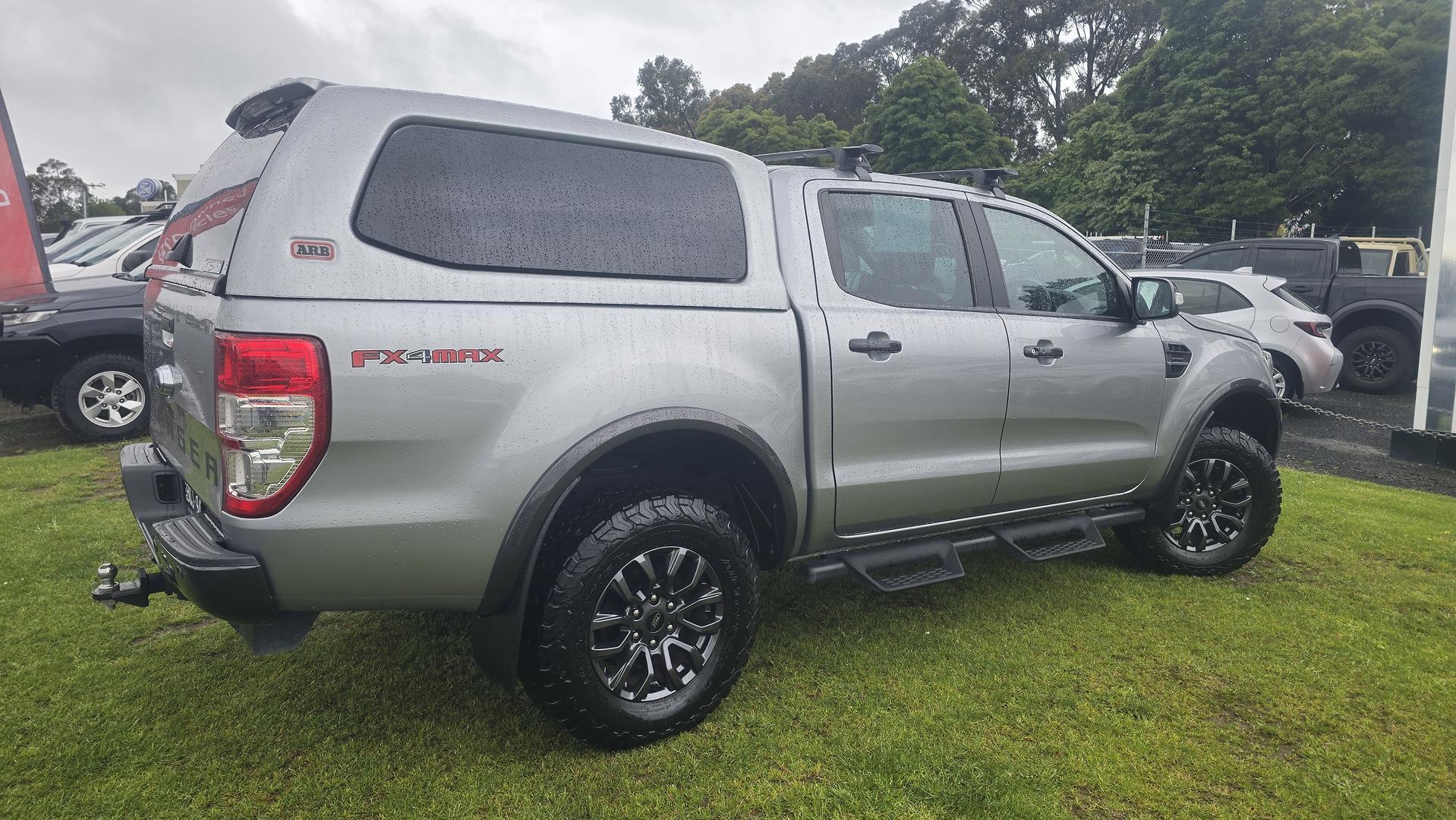 2021 Ford Ranger XLT in Aluminium Silver