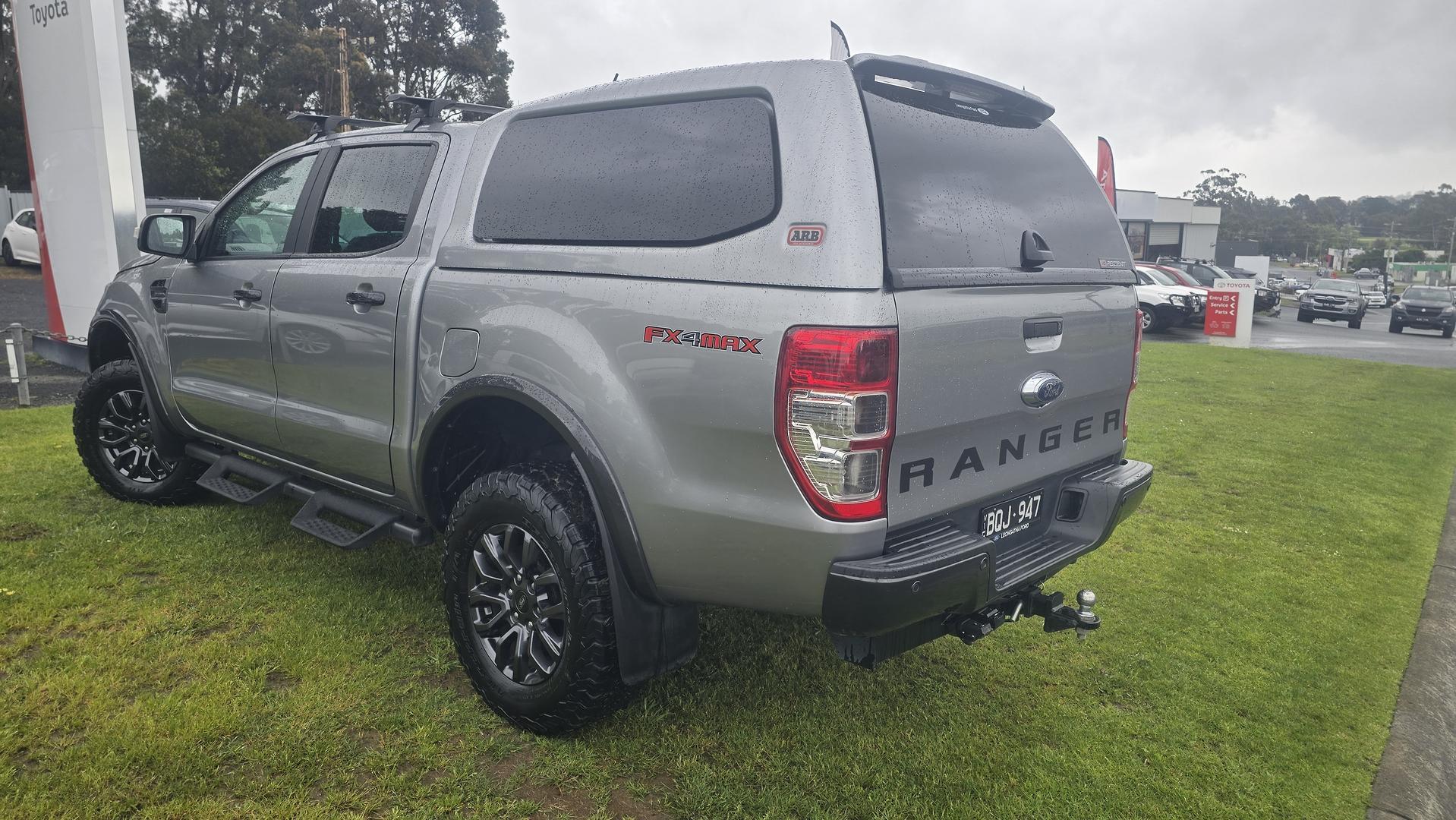 2021 Ford Ranger XLT in Aluminium Silver
