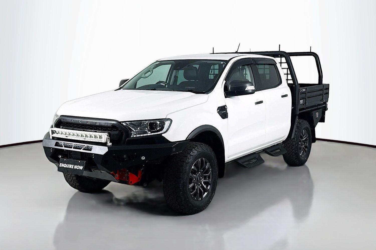 2021 Ford Ranger FX4 in White