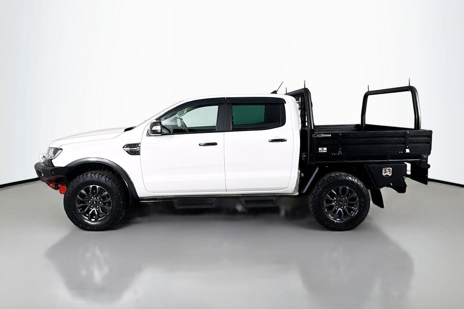 2021 Ford Ranger FX4 in White