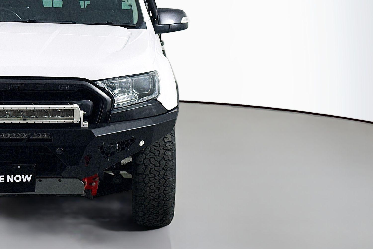 2021 Ford Ranger FX4 in White
