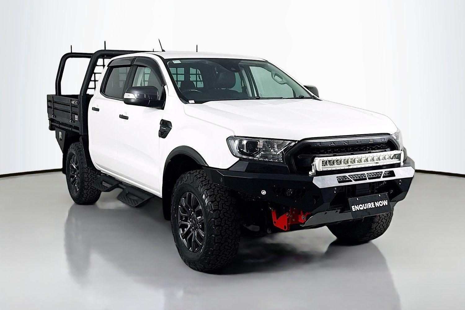 2021 Ford Ranger FX4 in White