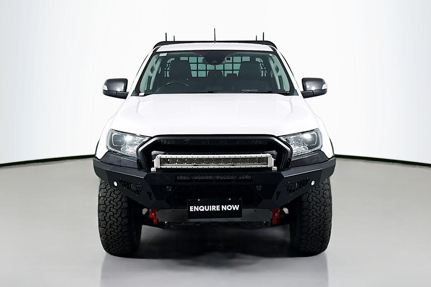 2021 Ford Ranger FX4 in White