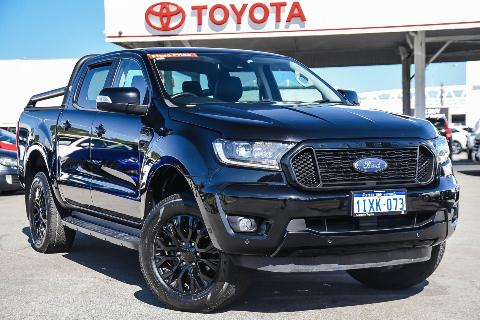 2021 Ford Ranger FX4 in Black